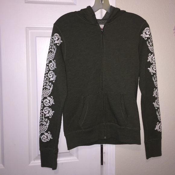 Dark Green Hoodie - Picture 1 of 3